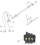 KÄRCHER Professional Ersatzteile Kehrmaschinen ABS Winterkit ICC1  Einzelteile Antrieb 2.641-581.0
