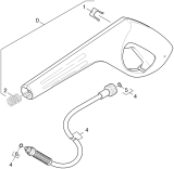 KÄRCHER Ersatzteile Hochdruckreiniger K 5.55M PL RWB T 250 *EU 1.274-350.0-B Handspritzpistole
