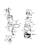 KÄRCHER Ersatzteile Pumpe SCP 12000 LEVEL SENSOR *EU-I 1.645-153.0 Einzelteile