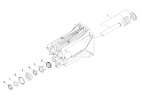 KÄRCHER Professional Ersatzteile Hochdruckreiniger Kaltwasser HD 2.5/30 CH 1.107-078.0 Kolben
