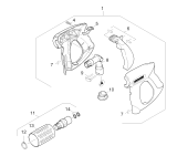 KÄRCHER Professional Ersatzteile Hochdruckreiniger Heisswasser HDS 698 C      EU 1.173-101.0 Handspritzpistole