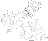 KÄRCHER Professional Ersatzteile Sauger Xpert NT 360 EU 1.184-120.0 Saugturbine