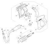 KÄRCHER Professional Ersatzteile Hochdruckreiniger Heisswasser HDS 558C-FLAMM  EU 1.170-114.0 Handspritzpistole