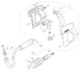 KÄRCHER Professional Ersatzteile Hochdruckreiniger Kaltwasser HD 994 PL  EU 1.951-953.0 Handspritzpistole