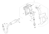 KÄRCHER Professional Ersatzteile Hochdruckreiniger Kaltwasser C 1800 HOSE REELEU 1.086-831.0 Handspritzpistole