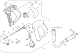 KÄRCHER Professional Ersatzteile Hochdruckreiniger Kaltwasser C 2300  EU 1.951-821.0 Handspritzpistole