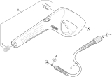 KÄRCHER Ersatzteile Hochdruckreiniger K 3.80 MD plus T250 RR *EU 1.950-115.0-B Handspritzpistole