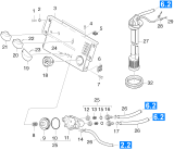 KÄRCHER Professional Ersatzteile Hochdruckreiniger Heisswasser HDS 1295      EU-I 1.028-301.0 Instrumententafel