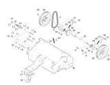 KÄRCHER Professional Ersatzteile Kehrmaschinen RADIUS 33 0 Fahrantrieb