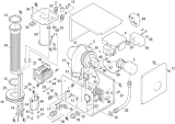 KÄRCHER Professional Ersatzteile Hochdruckreiniger Heisswasser HDS 12/14 -4 ST GAS  EU-I 1.251-110.0 Brenner