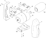 KÄRCHER Ersatzteile Pumpe BPP 4000/48 *EU-I 1.645-281.0 Druckbehaelter