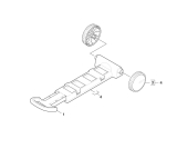 KÄRCHER Ersatzteile Hochdruckreiniger K 2.58 M TV 1.601-352.0-A Trolley