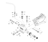 KÄRCHER Professional Ersatzteile Hochdruckreiniger Kaltwasser HD 2.5/24 P 1.575-105.0 Ventile