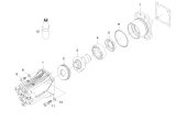 KÄRCHER Professional Ersatzteile Hochdruckreiniger Kaltwasser HD 2.5/24 P 1.575-105.0 Antrieb