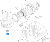 KÄRCHER Professional Ersatzteile Sauger RECOVER 17 1.667-142.0 Turbine und Gehaeuse
