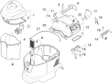 KÄRCHER Professional Ersatzteile Spruehextraktion Puzzi 8/1 C mit Handduese EU 1.100-207.0 Behaelter