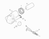 KÄRCHER Ersatzteile Hochdruckreiniger BHR 114 *EU 1.601-101.0-A E-Kasten