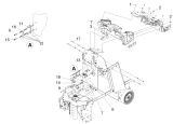 KÄRCHER Professional Ersatzteile Bodenreiniger BDP 50/2000 RS Bp Pack 1.002-013.0 Bedienfeld Gehaeuse