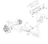 KÄRCHER Professional Ersatzteile Bodenreiniger B 95 RS BP Pack 1.006-121.0 Sitz