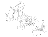 KÄRCHER Professional Ersatzteile Bodenreiniger BR 60/95 RS Bp Pack 1.006-093.0 Stossstange