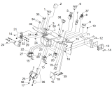 KÄRCHER Professional Ersatzteile Bodenreiniger BR 60/95 RS Bp Pack 1.006-093.0 Bedienfeld BR