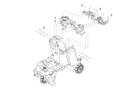 KÄRCHER Professional Ersatzteile Bodenreiniger BD 60/95 RS Bp 1.006-094.0 Bedienfeld Gehaeuse