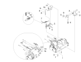 KÄRCHER Professional Ersatzteile Bodenreiniger BR 60/95 RS Bp Pack 1.006-093.0 Bodenkopf Antrieb BR