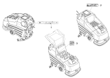 KÄRCHER Professional Ersatzteile Bodenreiniger BD 80/120  W Bp 1.005-290.0 Beschriftung