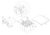 KÄRCHER Professional Ersatzteile Bodenreiniger BD 80/120  W Bp 1.005-290.0 Batterie