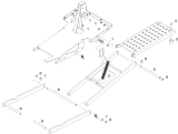 KÄRCHER Professional Ersatzteile Bodenreiniger Treadway Tritteinheit 1.310-108.0