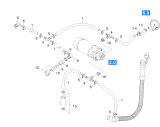 KÄRCHER Professional Ersatzteile Bodenreiniger Treadway Leitungssystem 1.310-108.0