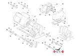 KÄRCHER Professional Ersatzteile Bodenreiniger Treadway Antrieb 1.310-108.0