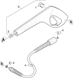 KÄRCHER Ersatzteile Hochdruckreiniger K 3.75 MD T250 *EU 1.950-120.0-B Handspritzpistole