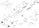 KÄRCHER Professional Ersatzteile Bodenreiniger BR 45/10 Esc EU Einzelteile 1.310-121.0