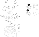KÄRCHER Professional Ersatzteile Hochdruckreiniger Heisswasser HDS 1295        EU 1.028-111.0 Brennerdeckel