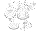 KÄRCHER Professional Ersatzteile Bodenreiniger BD 530 XL Bp 1.127-477.0 Bodenkopf BD (XL)