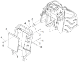 KÄRCHER Professional Ersatzteile Sauger CV 85/2 RS Prof EU 1.011-030.0 Abdeckung hinten