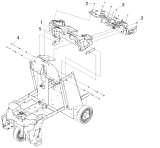 KÄRCHER Professional Ersatzteile Sauger CV 85/2 RS Prof EU 1.011-030.0 Bedienfeld Gehaeuse
