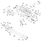 KÄRCHER Professional Ersatzteile Sauger CV 85/2 RS Prof EU 1.011-030.0 Saugbalken