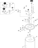 KÄRCHER Professional Ersatzteile Hochdruckreiniger Heisswasser HDS 558C-FLAMM  EU 1.170-114.0 Brennerdeckel