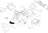 KÄRCHER Professional Ersatzteile Kehrmaschinen RRB 360 RIDER BATTERY Rumpfgeraet Einzelteile 1.047-203.0