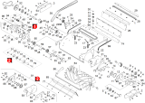 KÄRCHER Professional Ersatzteile Kehrmaschinen KM 90/60 R Bp Pack Kehrwalzenkasten 1.047-202.0