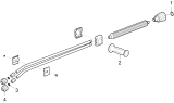 KÄRCHER Professional Ersatzteile Hochdruckreiniger Kaltwasser Doppelstrahlrohr K/Parts 6.394-610.0 Strahlrohr