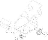 KÄRCHER Professional Ersatzteile Hochdruckreiniger Kaltwasser HD 10/16-4 Cage Ex 9.398-751.0 Rahmen