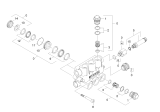 KÄRCHER Professional Ersatzteile Hochdruckreiniger Kaltwasser HD 10/16-4 Cage Ex EU-I 1.353-760.0 Zylinderkopf