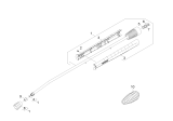 KÄRCHER Professional Ersatzteile Hochdruckreiniger Heisswasser HDS 10/20 -4M EU-II 1.071-402.0 Strahlrohr