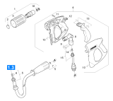 KÄRCHER Professional Ersatzteile Hochdruckreiniger Heisswasser HDS 10/20 -4M 1.071-401.0 Handspritzpistole
