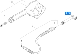 KÄRCHER Ersatzteile Hochdruckreiniger K 7.80M PL-WB *EU 1.398-201.0-B Handspritzpistole