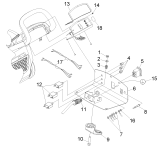 KÄRCHER Professional Ersatzteile Sauger CV 66/2 CUL 1.012-588.0 Steuerung