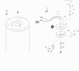 KÄRCHER Professional Ersatzteile Hochdruckreiniger Heisswasser HDS 10/20-4MX Plus EU 1.071-455.0 Brennerdeckel